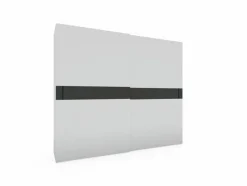 Kleiderschränke|Sormani Schwebetürenschrank Terni 280 x 239 cm Perlmutt