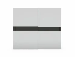 Kleiderschränke|Sormani Schwebetürenschrank Terni 280 x 239 cm Perlmutt