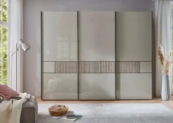 Wiemann Kleiderschränke-Schwebetürenschrank Ventura 300 x 217 cm Grau