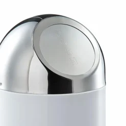 Entsorgen & Recyclen|Entsorgen & Recyclen| Schwingdeckeleimer 18 cm Weiß