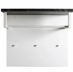 Composad Garderobenbänke|Garderobenständer & -Haken-SEGMÜLLER | Möbelhaus & Onlineshop Weiß / Hochglanz