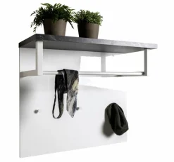 Composad Garderobenbänke|Garderobenständer & -Haken-SEGMÜLLER | Möbelhaus & Onlineshop Weiß / Hochglanz