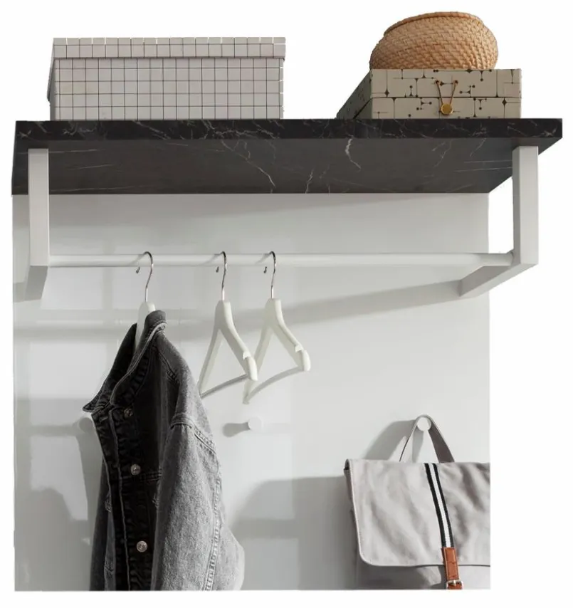 Composad Garderobenbänke|Garderobenständer & -Haken-SEGMÜLLER | Möbelhaus & Onlineshop Weiß / Hochglanz
