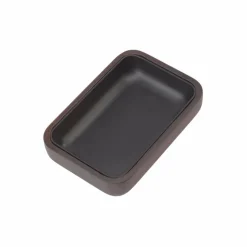 Badzubehör|Aquanova Seifenschale Ebony Dunkelbraun