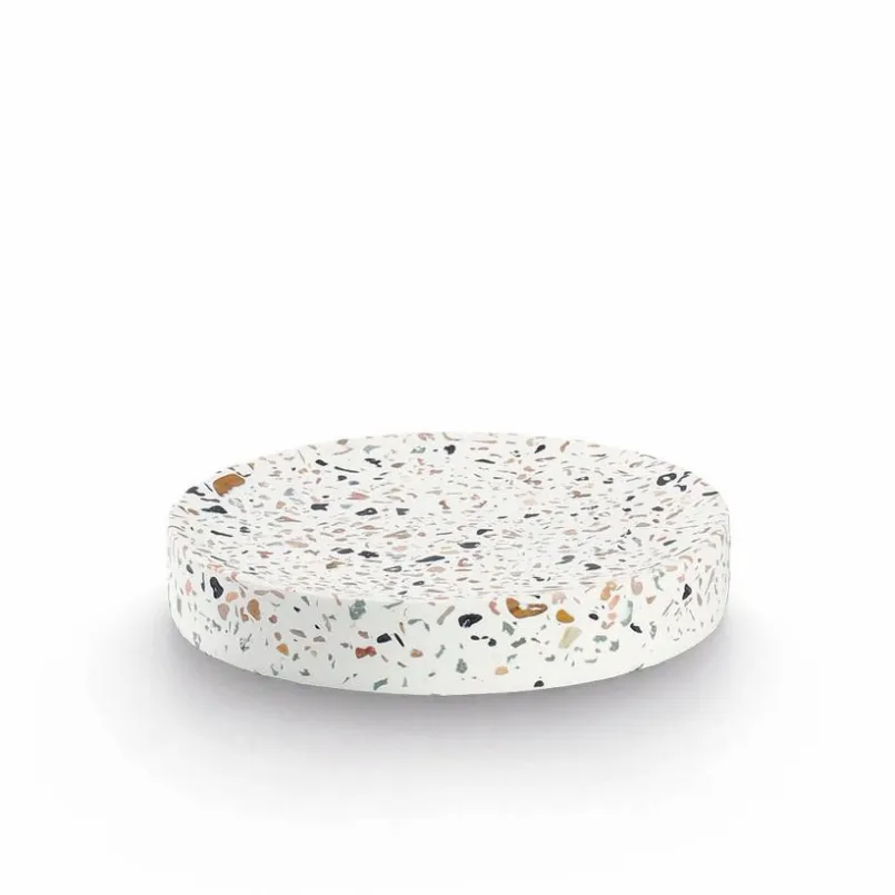 Badzubehör| Seifenschale Terrazzo null Bunt