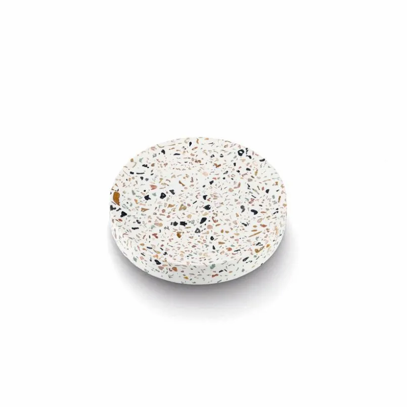 Badzubehör| Seifenschale Terrazzo null Bunt