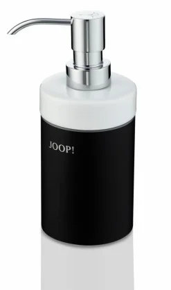 Badzubehör|JOOP! Seifenspender Chromeline Schwarz