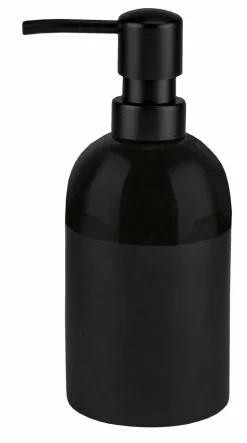 Badzubehör|Kleine Wolke Seifenspender Deep Schwarz