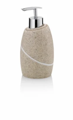 Badzubehör|Kela Seifenspender Talus Beige