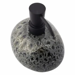 Badzubehör|Aquanova Seifenspender Ugo Black
