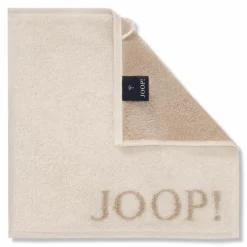 JOOP! Hand- & Duschtücher-Seiflappen Doubleface 30 x 30 cm Creme