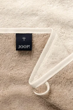 JOOP! Hand- & Duschtücher-Seiflappen Doubleface 30 x 30 cm Creme