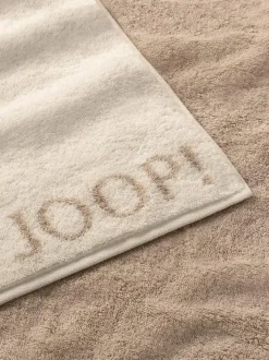 JOOP! Hand- & Duschtücher-Seiflappen Doubleface 30 x 30 cm Creme