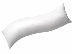 Bettdecken & Kissen|billerbeck Seitenschläferkissen Sinus 30 x 130 cm Weiß