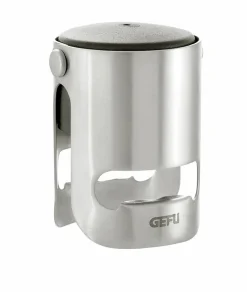 GEFU Bar- & Weinzubehör-Sektflaschenverschluss Sparkly Silber