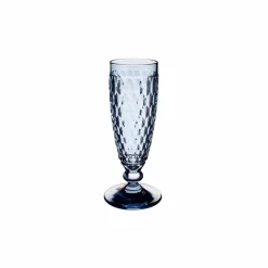 Gläser|Villeroy & Boch Sektglas Boston 145 ml Blau