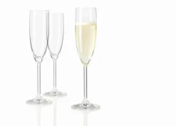 Leonardo Gläser-Sektglas Daily 200 ml Klar