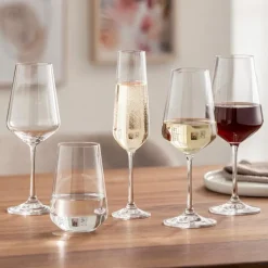 Fürstenhof Gläser-Sektglas Isabella 200 ml Klar