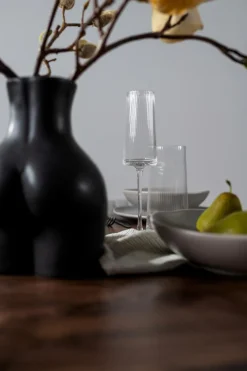 KARE DESIGN Gläser-Sektglas Riffle 215 ml Klar