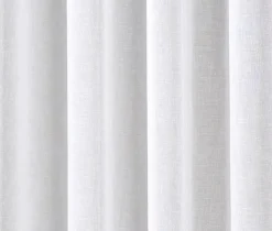 Vorhänge & Gardinen-Ösenschal 140 x 245 cm Natur