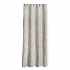 Vorhänge & Gardinen|Collection Noblesse Ösenschal Wabenmuster 140 x 245 cm Beige
