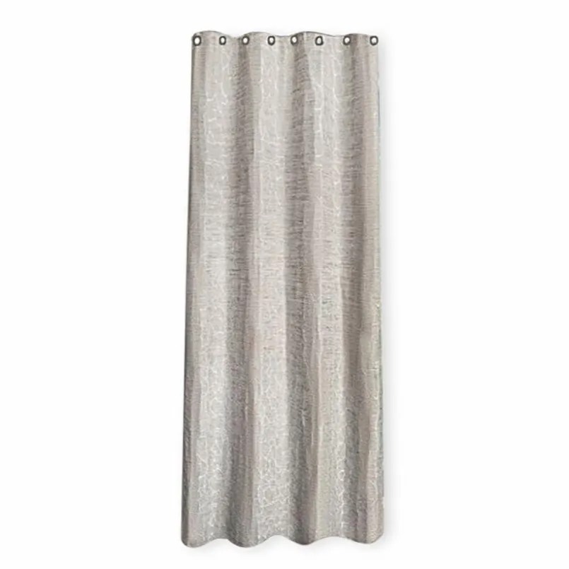 Vorhänge & Gardinen|Collection Noblesse Ösenschal Wabenmuster 140 x 245 cm Beige