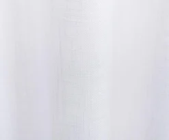 Gözze Vorhänge & Gardinen-Ösenschal Linea 140 x 245 cm Weiß