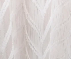 Ösenschal Rombo 140 x 245 cm<Gözze