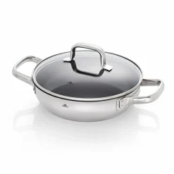 Fürstenhof Pfannen-Servierpfanne Avignon Ø 24 cm Silber
