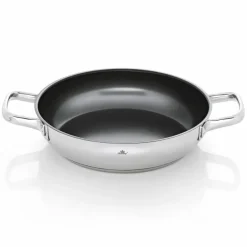 Fürstenhof Pfannen-Servierpfanne Avignon Ø 24 cm Silber