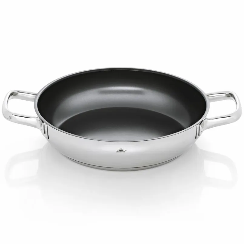 Fürstenhof Pfannen-Servierpfanne Avignon Ø 24 cm Silber