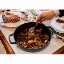 STAUB Pfannen-Servierpfanne Pans Ø 26 cm Schwarz