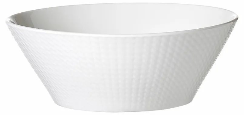 Schalen & Schüsseln|Schalen & Schüsseln|Ritzenhoff & Breker Servierschale Saphir Ø 22,5 cm Weiß