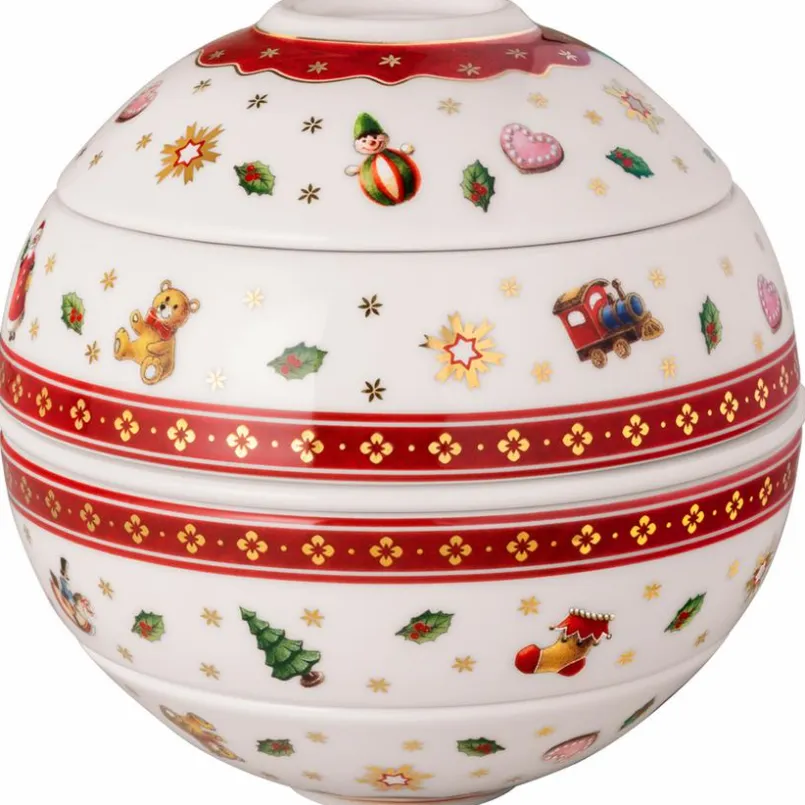 Villeroy & Boch Tischdeko|Geschirr-Servier-Set La petit Boule Toy's Delight Rot