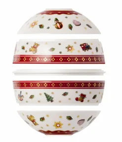 Villeroy & Boch Tischdeko|Geschirr-Servier-Set La petit Boule Toy's Delight Rot