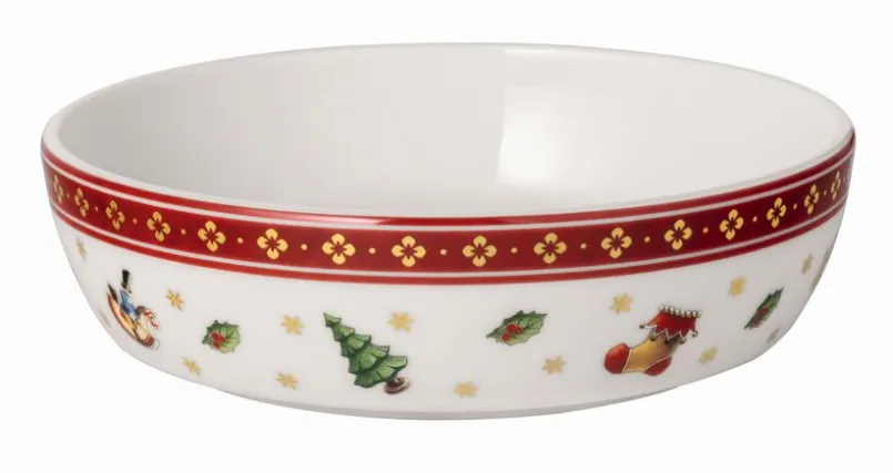 Villeroy & Boch Tischdeko|Geschirr-Servier-Set La petit Boule Toy's Delight Rot