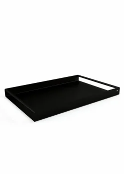 Tabletts|Tabletts|Metallbude Serviertablett Dava Schwarz