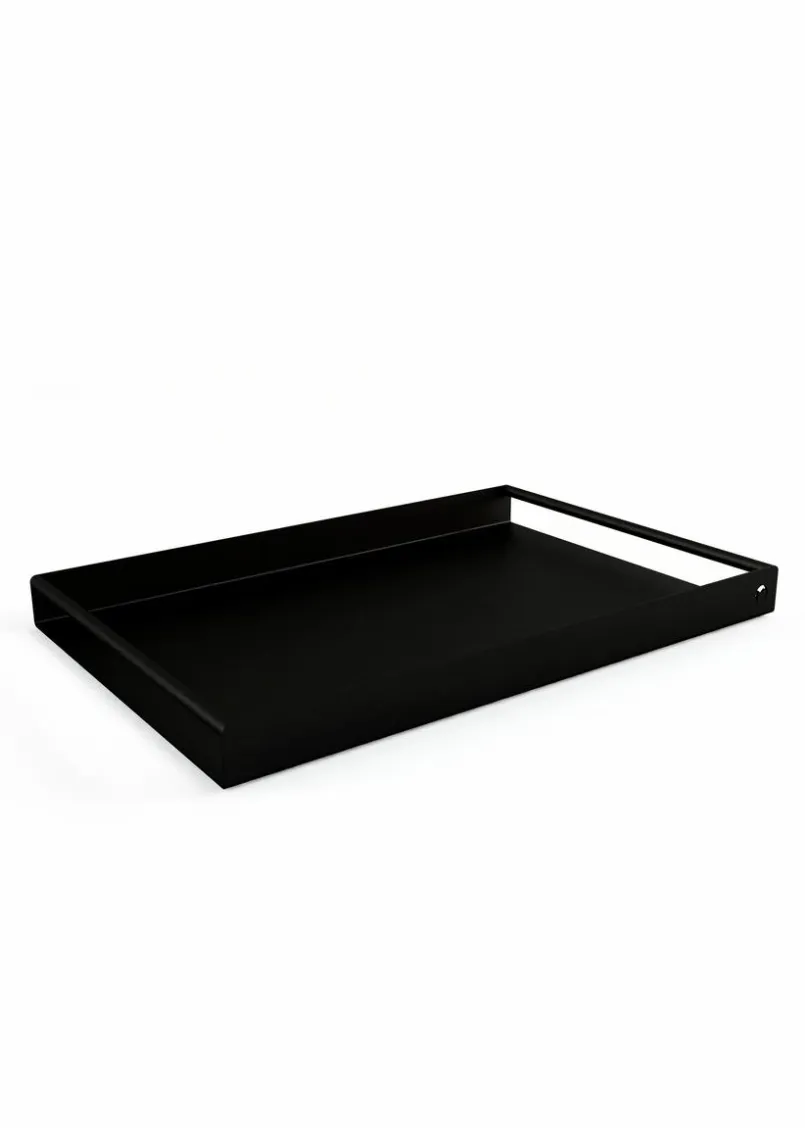 Tabletts|Tabletts|Metallbude Serviertablett Dava Schwarz