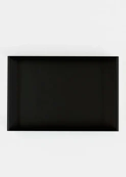 Tabletts|Tabletts|Metallbude Serviertablett Dava Schwarz