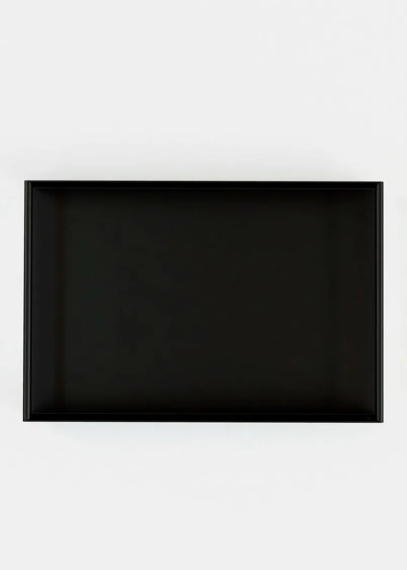 Tabletts|Tabletts|Metallbude Serviertablett Dava Schwarz