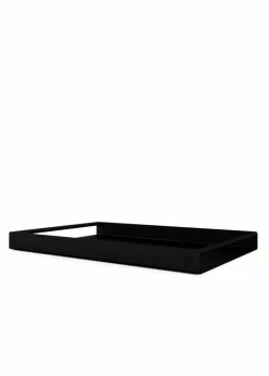 Tabletts|Tabletts|Metallbude Serviertablett Dava Schwarz