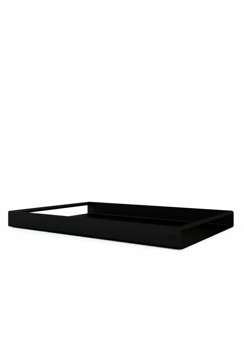 Tabletts|Tabletts|Metallbude Serviertablett Dava Schwarz
