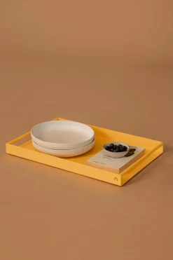 Metallbude Tabletts|Tabletts-Serviertablett Dava Mango