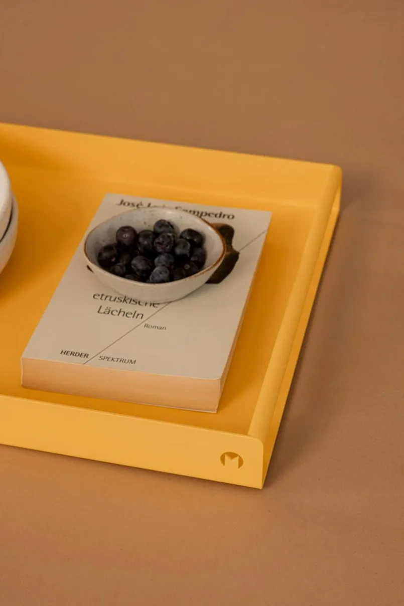 Metallbude Tabletts|Tabletts-Serviertablett Dava Mango