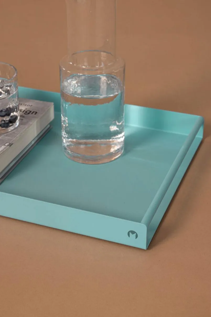 Tabletts|Tabletts|Metallbude Serviertablett Dava Blueberry