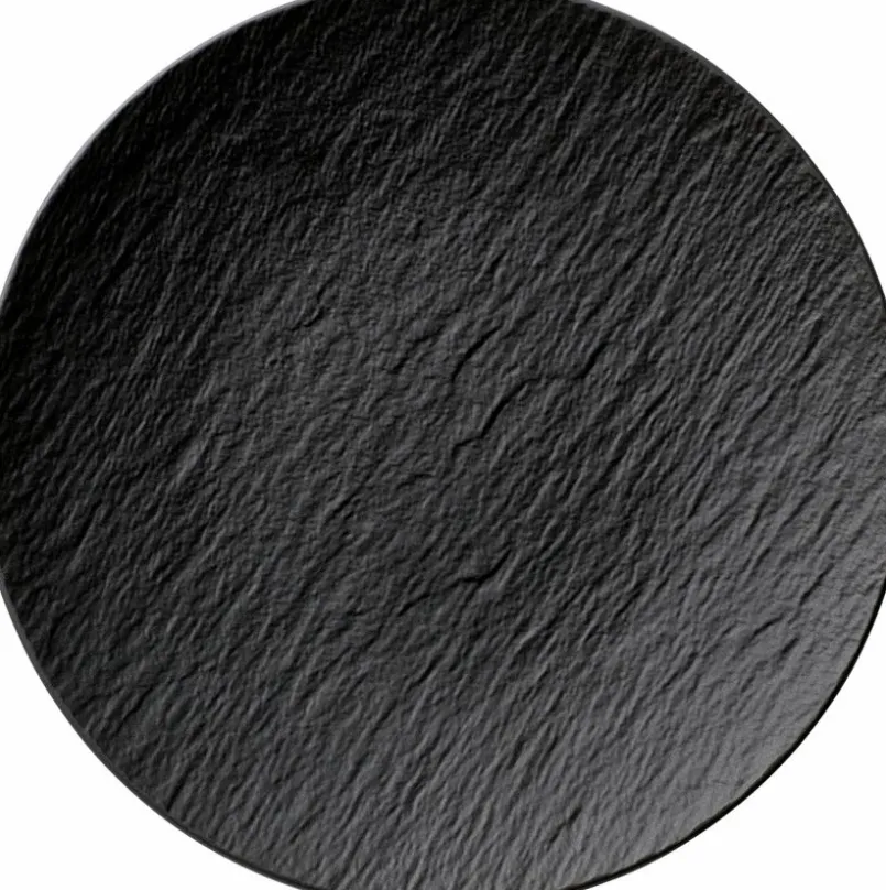 Villeroy & Boch Platten|Servierplatten-Servierteller Coupe 25 cm Schwarz