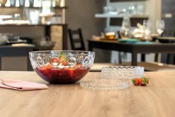 Platten|Servierplatten|Leonardo Servierteller Cucina Optic Ø 18 cm Klar