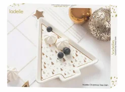 ladelle Platten|Servierplatten-Servierteller Noelle 16,5 x 21,2 cm Gold