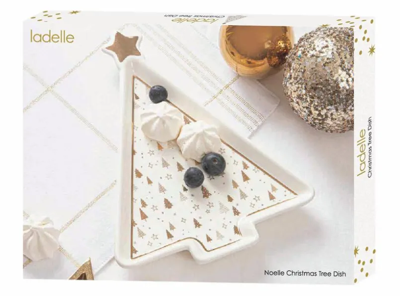 ladelle Platten|Servierplatten-Servierteller Noelle 16,5 x 21,2 cm Gold