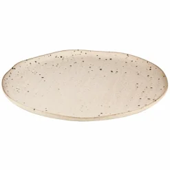 ladelle Platten|Servierplatten-Servierteller Terra Ø 33,8 cm Ecru